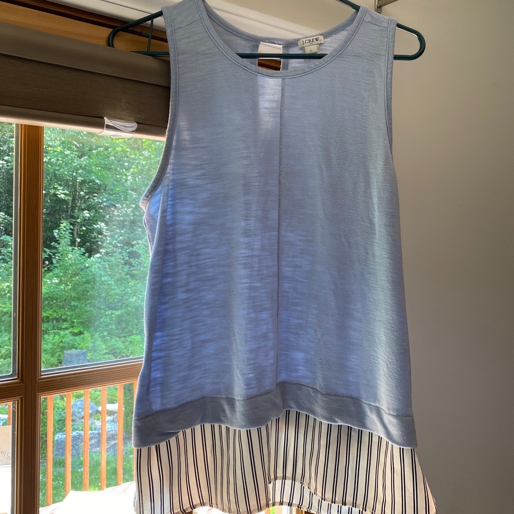 Layered tank